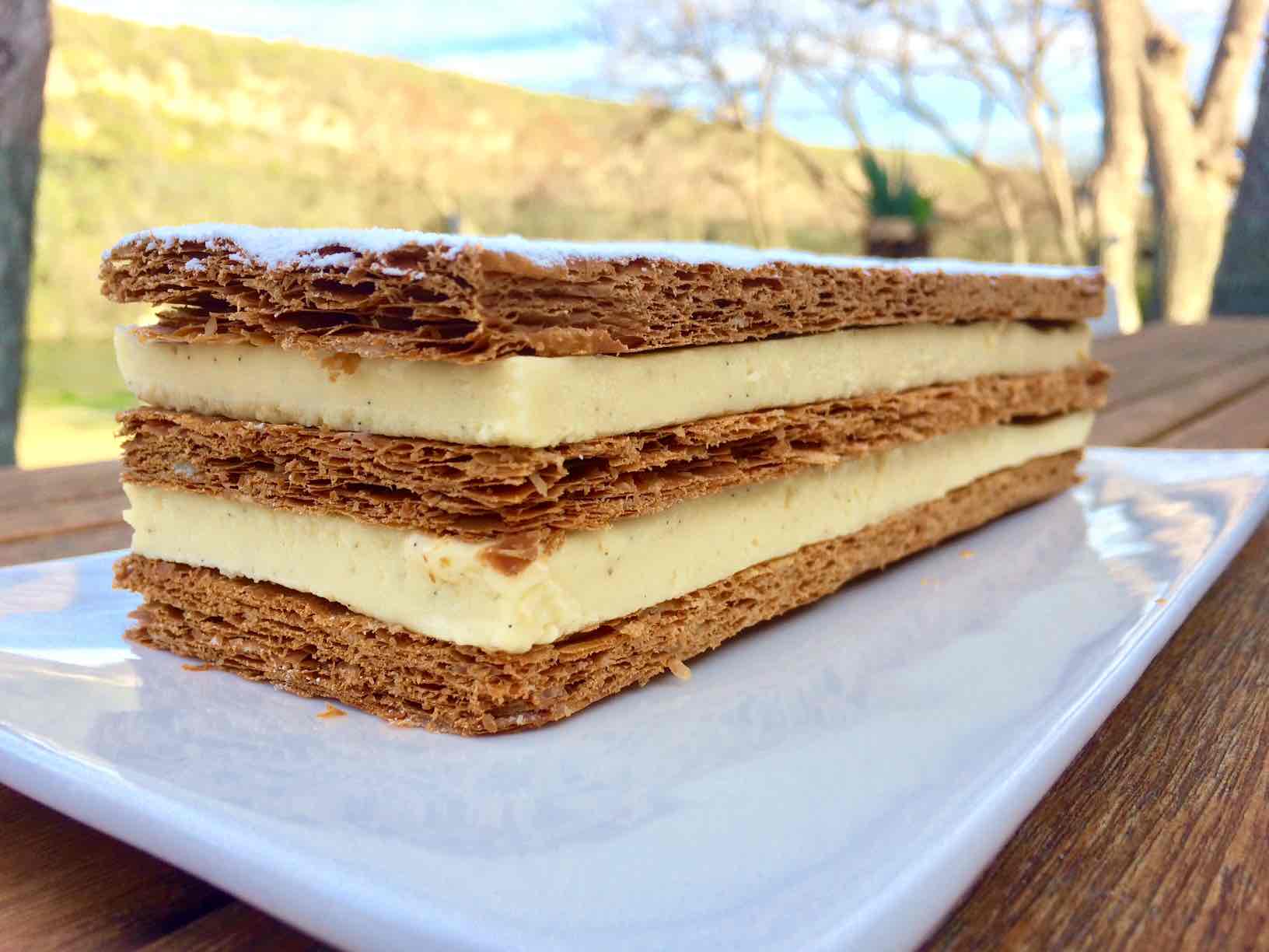 Mille Feuille (Napoleon Pastry Sheets) Recipe