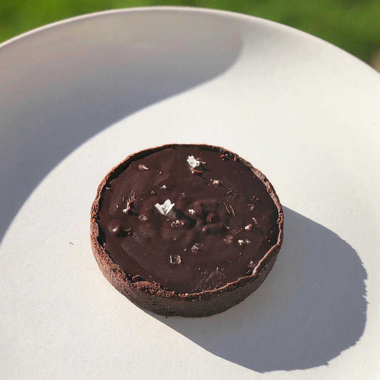 Easy Chocolate Tart Recipe with Maldon Salt