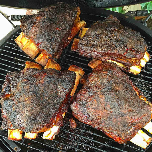 Smoked Beef Ribs Recipe