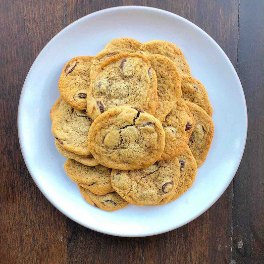 Soft Batch Chocolate Chip Cookies