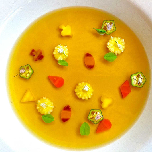 Classic Consommé Soup Recipe