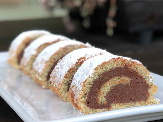 Nutella Swiss Roll Recipe