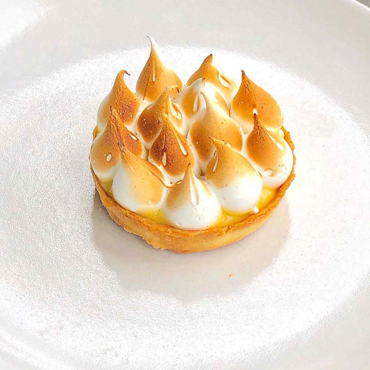 Gorgeous Lemon Meringue Tart