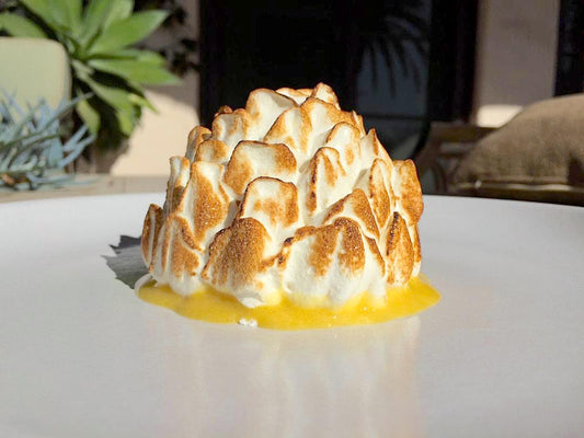 Passion Fruit Baked Alaska