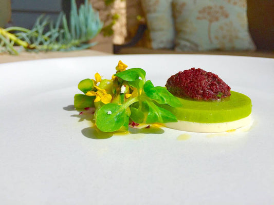 Asparagus Panna Cotta