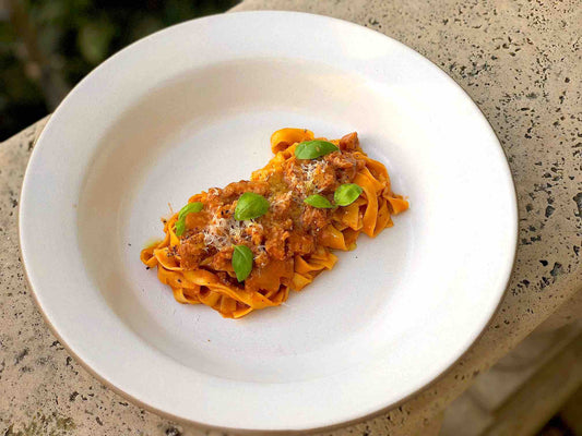 beef bolognese