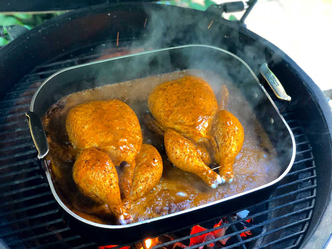 Chile Spiced Roasted Chicken Recipe