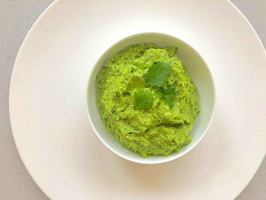 Easy Edamame Guacamole Recipe