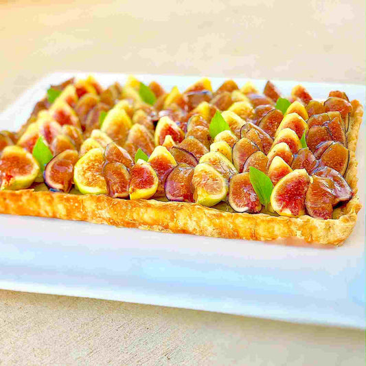 Fig Tart with Frangipane