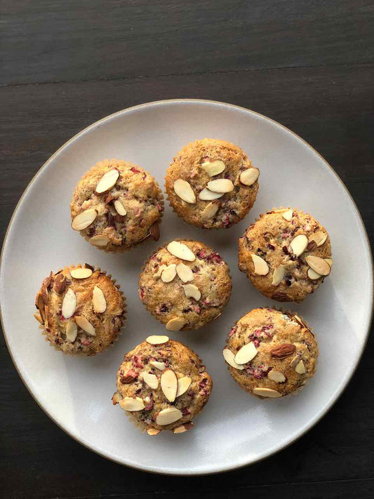 cranberry muffin recipe