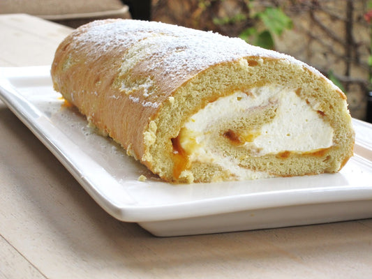 Apricot jelly roll recipe