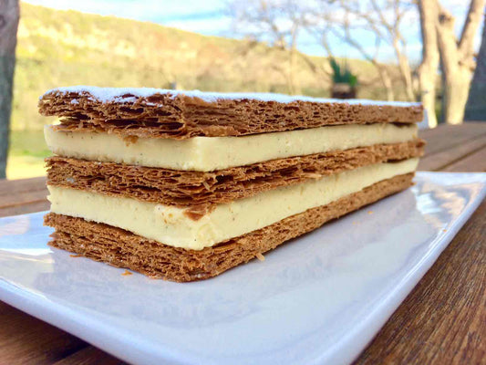 Napoleon (Mille Feuille) recipe