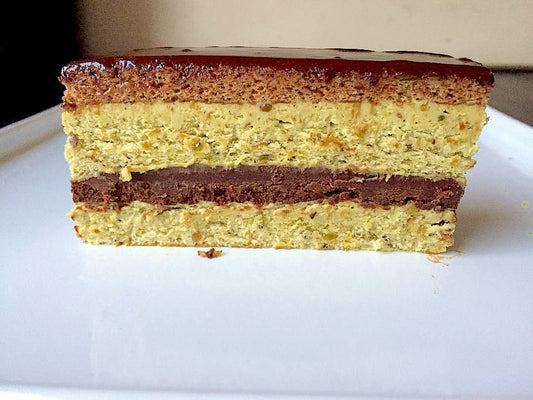 Best Pistachio Opera cake recipe