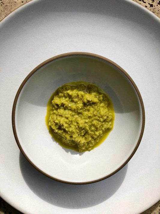 Castelvetrano olive tapenade