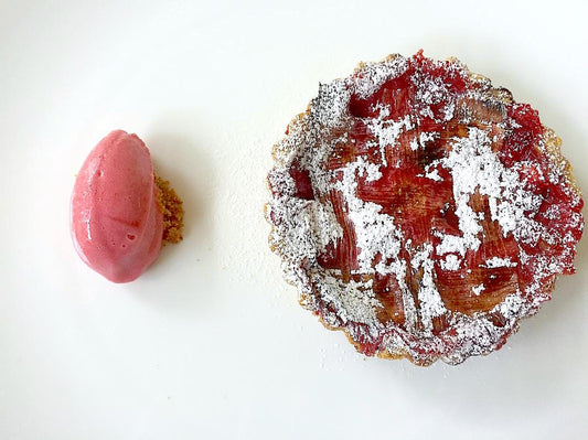 Strawberry and Rhubarb Tart Recipe