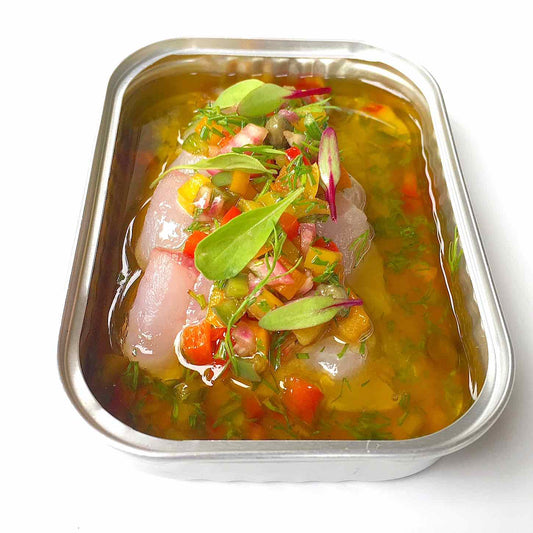 Gorgeous Escabeche Recipe with Red Snapper