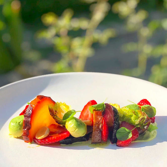 Easy Strawberry Beet Salad Recipe