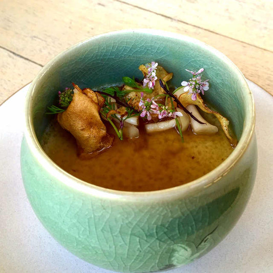 Sunchoke Chawanmushi Recipe,  & Mushroom