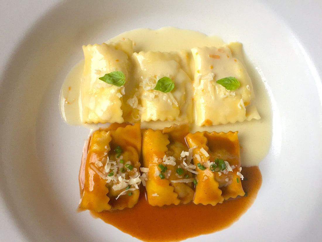 Short Rib and Lemon Agnolotti Pasta