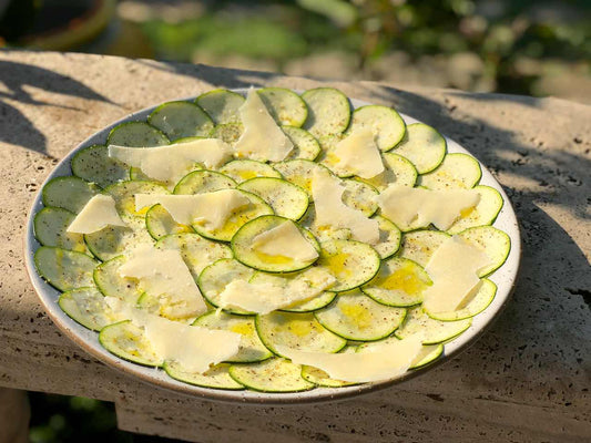 zucchini carpaccio recipe